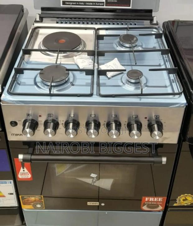 The Best Mika 60×60 3+1 Standing Cooker