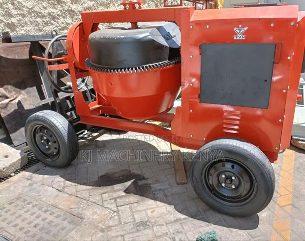 Concrete Mixer 500litres Indian Brand Available - main view