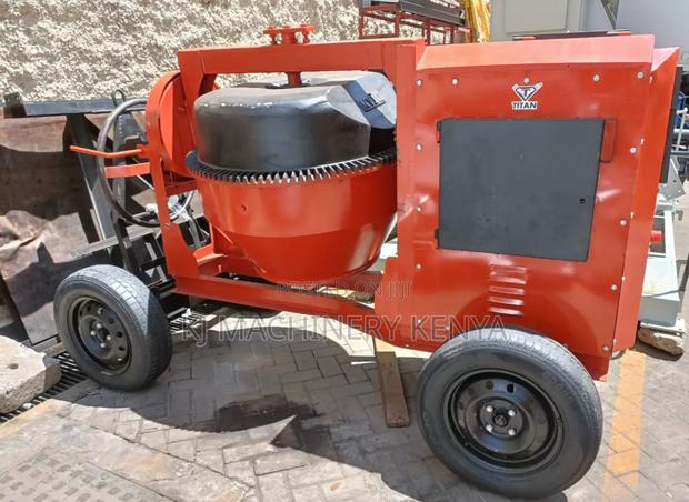 Concrete Mixer 500litres Indian Brand Available - thumbnail 2