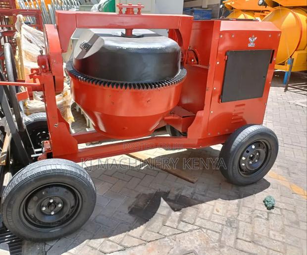 Concrete Mixer 500litres Indian Brand Available - thumbnail 3