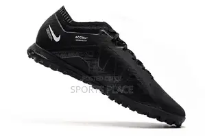 Dark Smoke Air Zoom TF Academy Football Boots Trainers