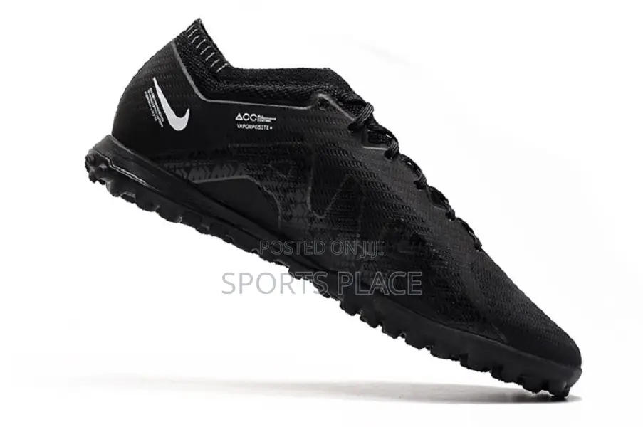 Dark Smoke Air Zoom TF Academy Football Boots Trainers