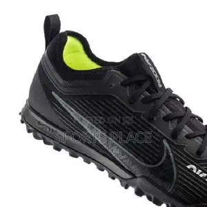 Dark Smoke Air Zoom TF Academy Football Boots Trainers