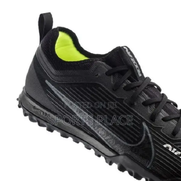 Dark Smoke Air Zoom TF Academy Football Boots Trainers