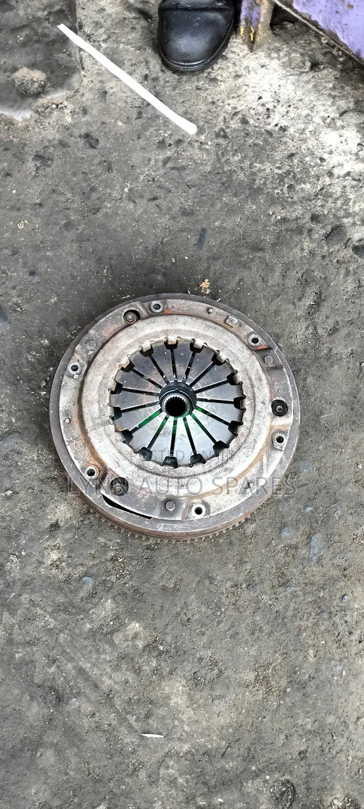 Isuzu DMAX Tuffer Complete Flywheel