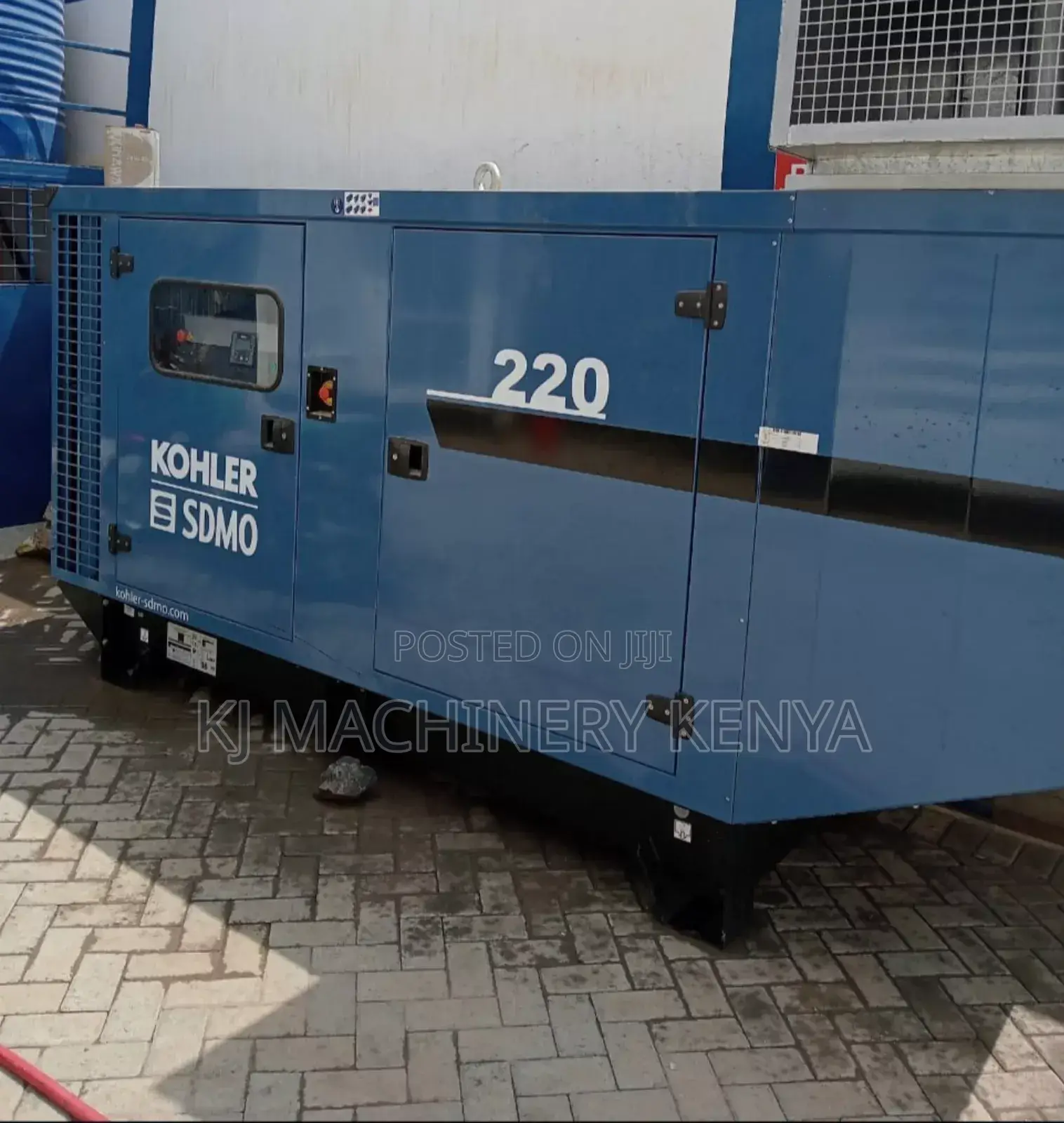 Sdmo 220kva Available