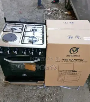 New 3+1 Sarahtech 60×60 Standing Cooker SRT/3*1