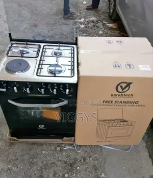 Brand New 3+1 Sarahtech 60×60 Standing Cooker SRT/3*1
