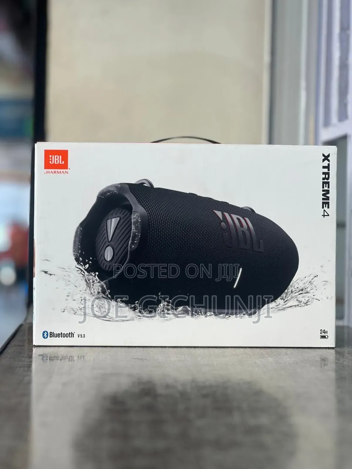 JBL Extreme 4 Portable Bluetooth Speaker