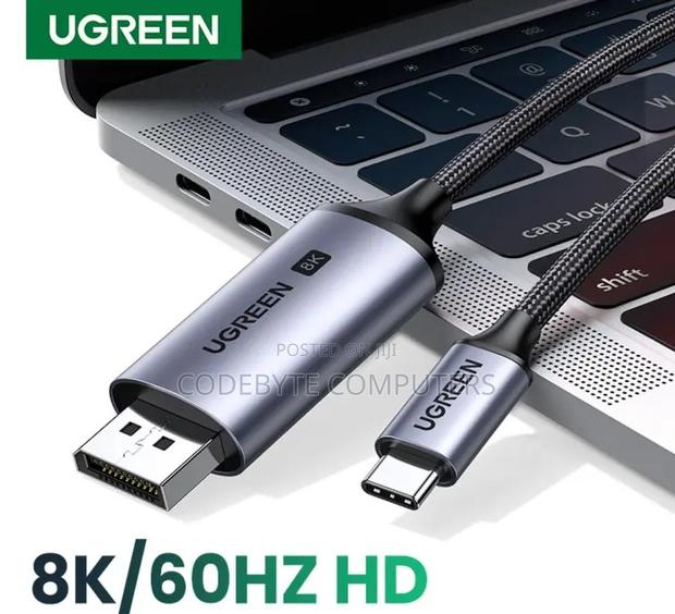 Ugreen Usb-c To Dp Cable 8k - main view