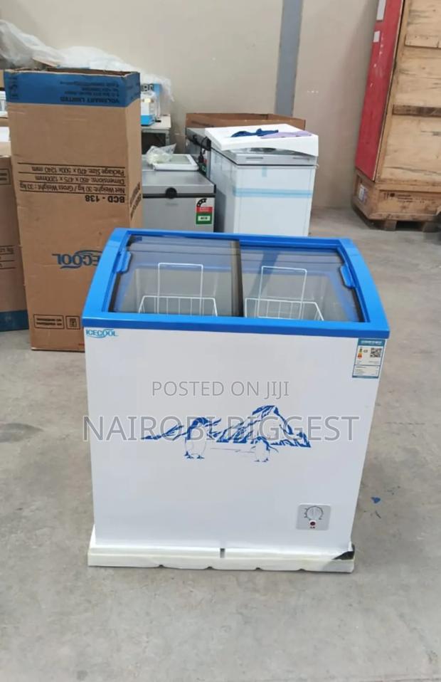 The Best ICECOOL 159litres Display Freezer