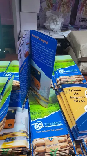 Tri Fold Brochures Printing