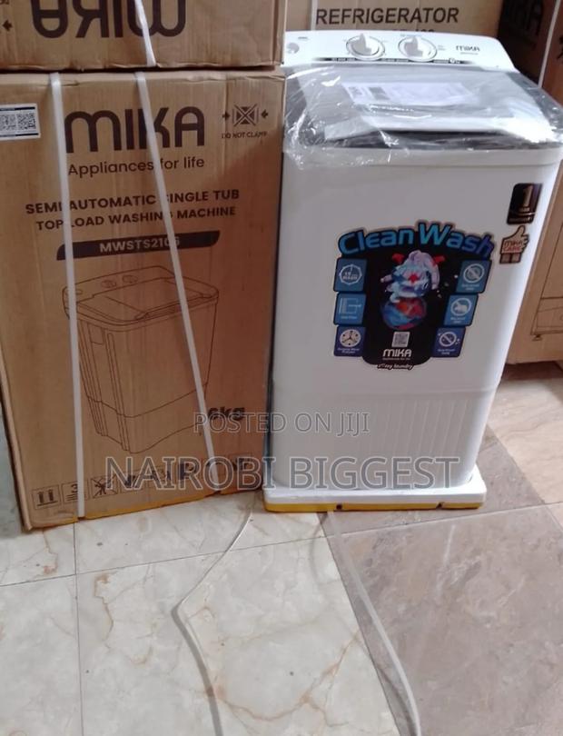 Mika Semi -Automatic 6kg Top Load Washing Machine