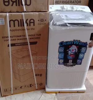 Mika Semi Automatic 6kg Top Load Washing Machine