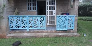 CNC Balcony Guard/Low Fence - main view