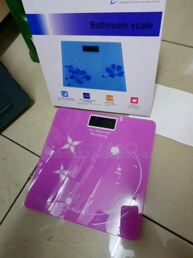 Quality Portable Personal Scale - main view