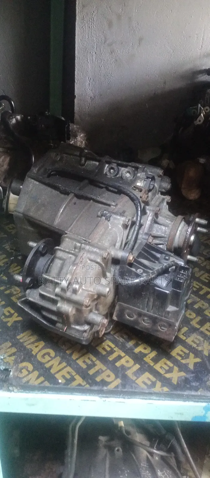 Toyota Prado 150 Transfer