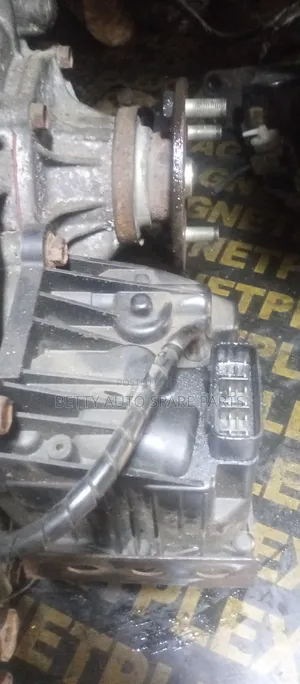 Toyota Prado 150 Transfer