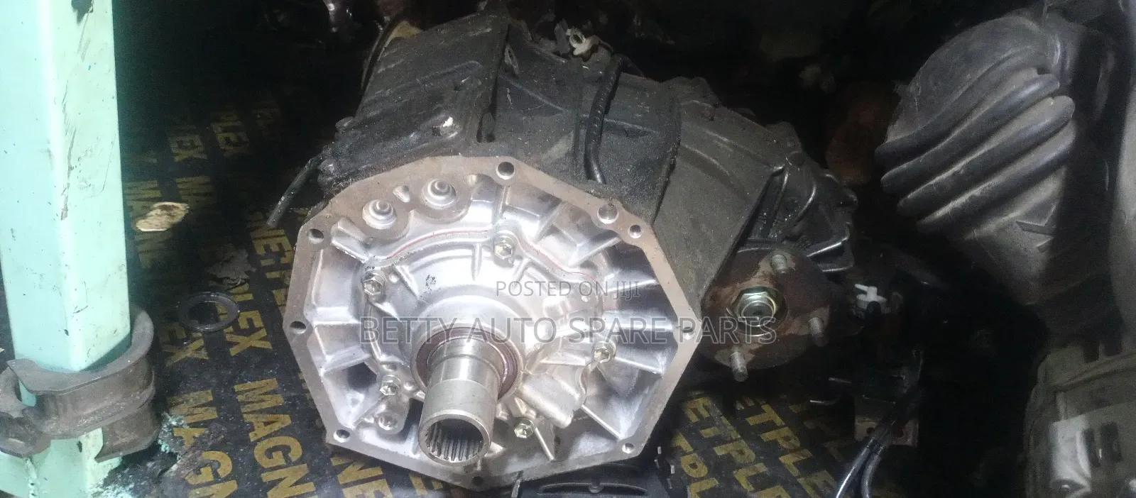 Toyota Prado 150 Transfer