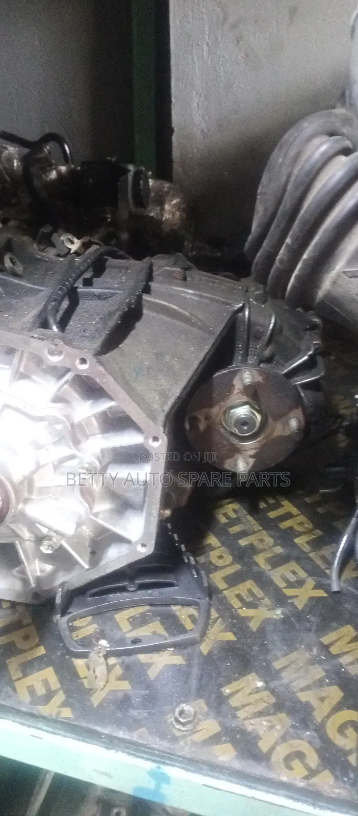 Toyota Prado 150 Transfer