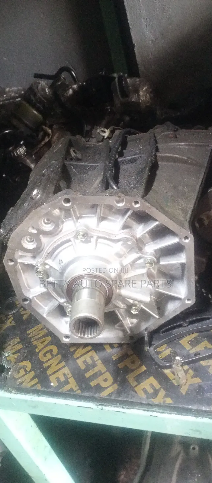 Toyota Prado 150 Transfer