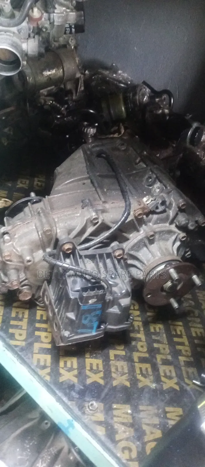 Toyota Prado 150 Transfer