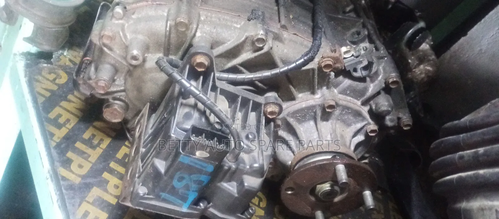Toyota Prado 150 Transfer