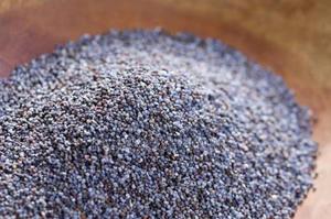 Blue Poppy Seeds - main view