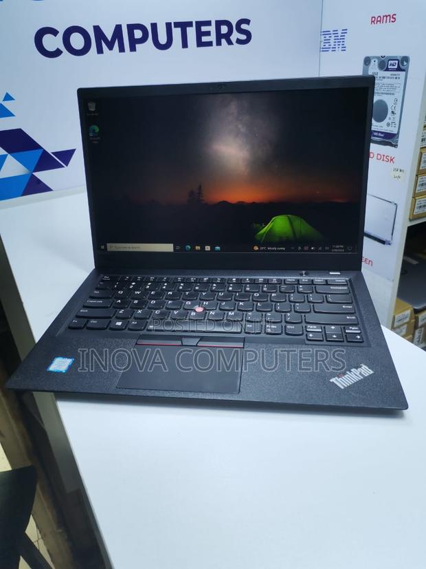 Laptop Lenovo ThinkPad X1 Carbon 16GB Intel Core I7 SSD 512GB - thumbnail 3