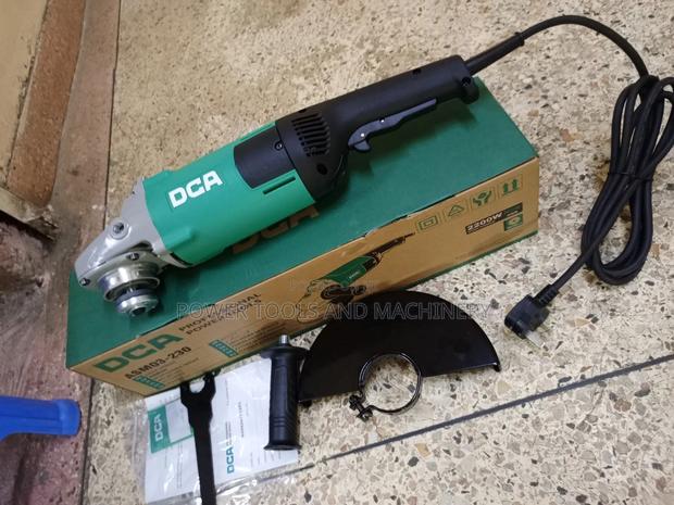 Dca 9" Angle Grinder