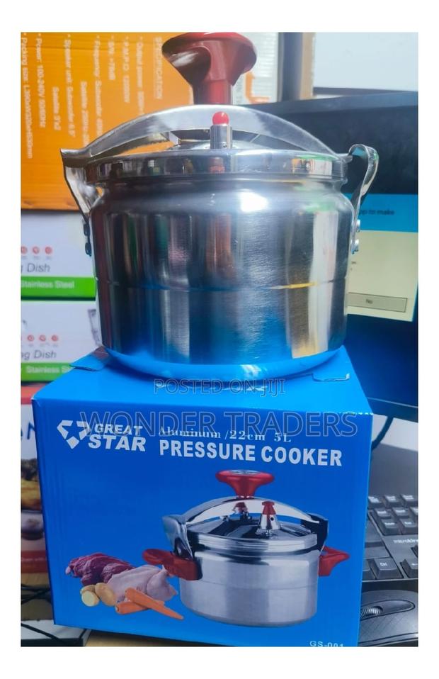 5 Litres Manual Pressure Cooker - main view