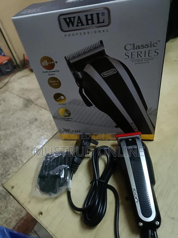 Icon Kinyozi - main view