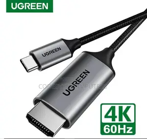 UGREEN USB-C Male to HDMI Male Cable 1.5m - White - MM121