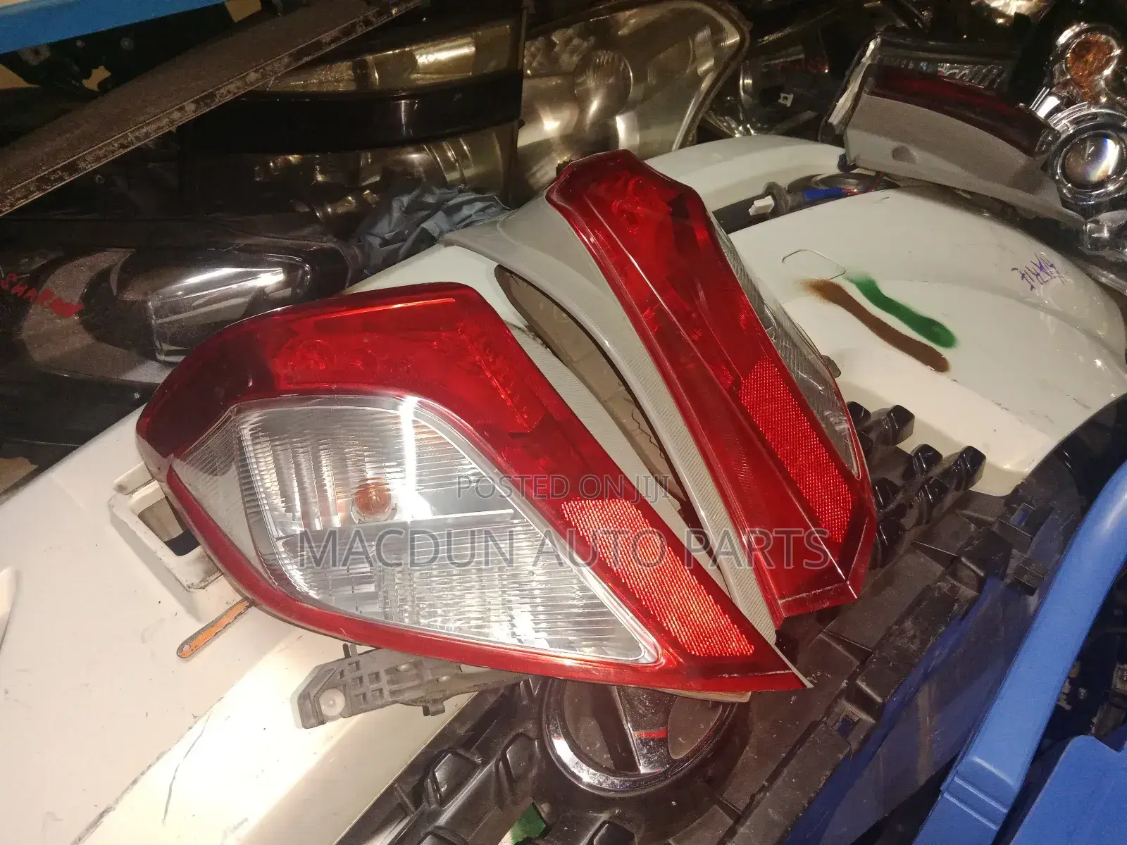 Toyota Vitz Jewella 2012/ 2013