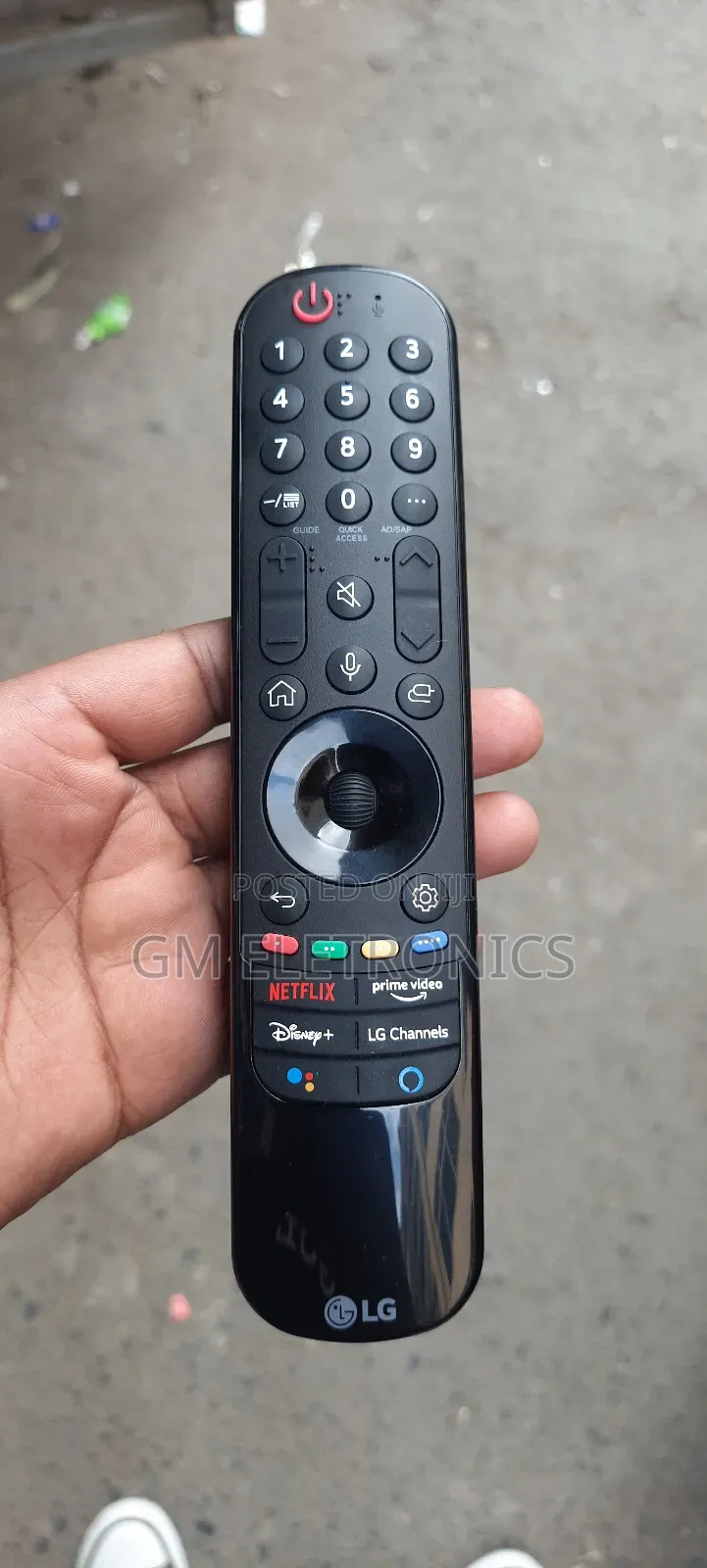 LGLG MR21GA Magic Remote Control With Batteries.