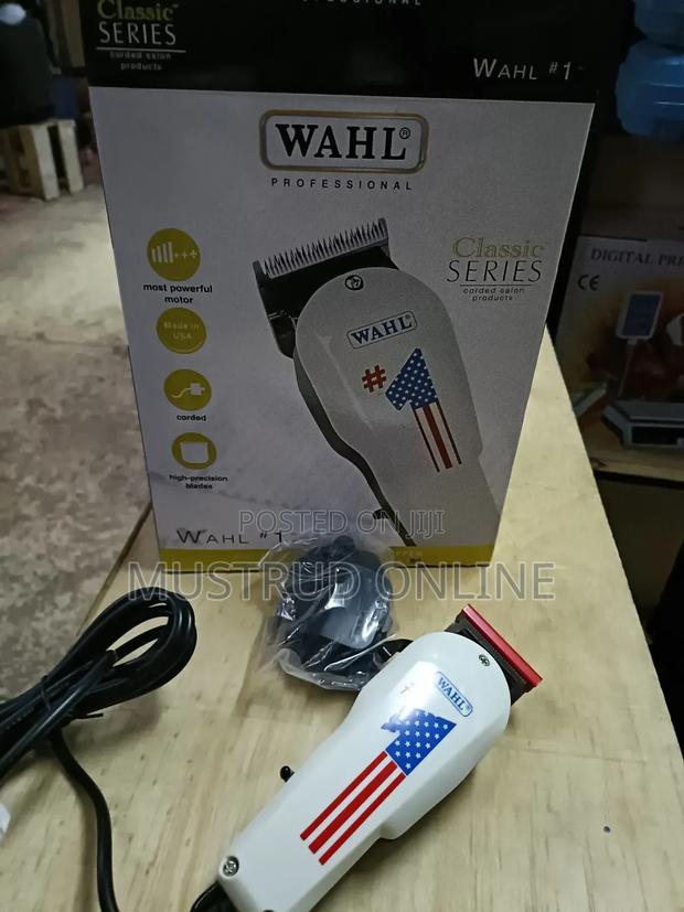 Wahl #1 Shaver - main view