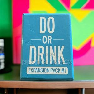 Do or Drink Card Game Expansion Pack #1 Party Game - thumbnail 2
