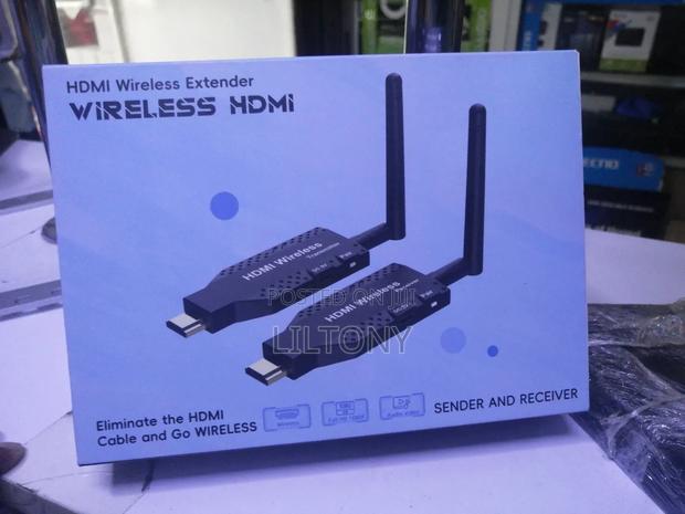 Wireless Hdmi Extender 50mtrs Plug and Play - main view