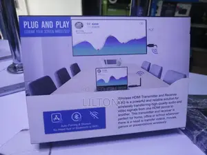Wireless Hdmi Extender 50mtrs Plug and Play