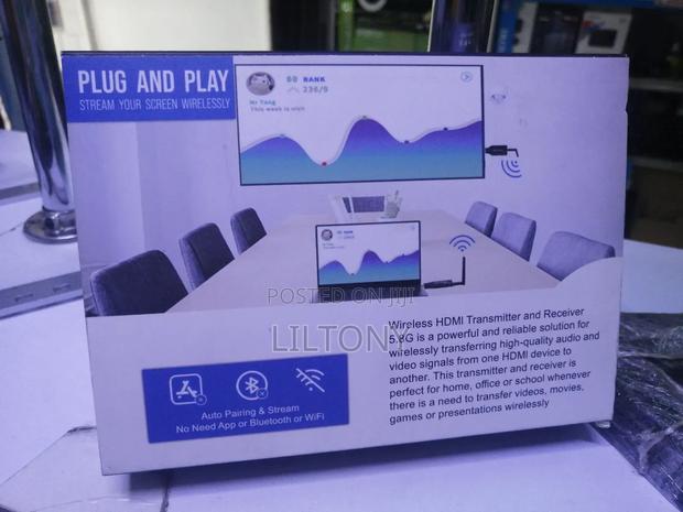 Wireless Hdmi Extender 50mtrs Plug and Play - thumbnail 2