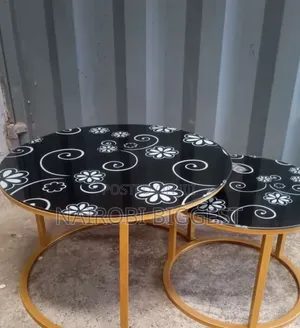 Smart Marble Nesting Coffee Table