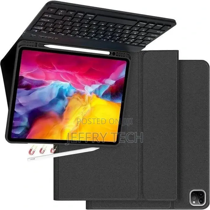 Phone Case for iPad Pro 12.9 Case With Keyboard .