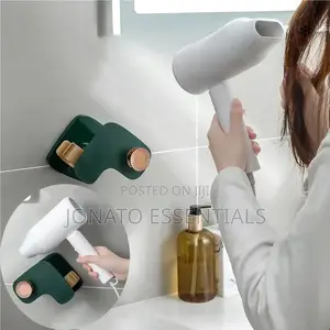 Hair Dryer or Blowdry Holder and Organizer