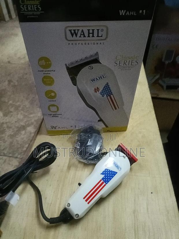 Corded Imported Kinyozi - main view