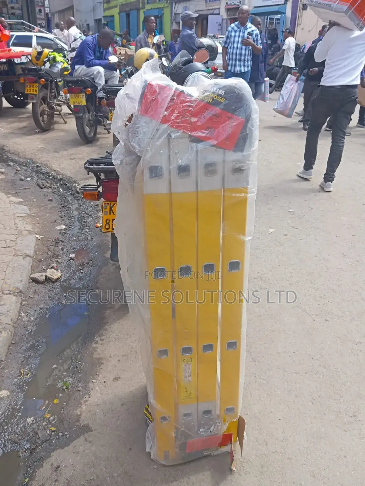 4by4/16ft/4.7meters Fibreglass Multipurpose Ladders
