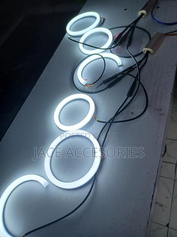 Mark X Angel Eye Ring Lights White+Yellow - thumbnail 3