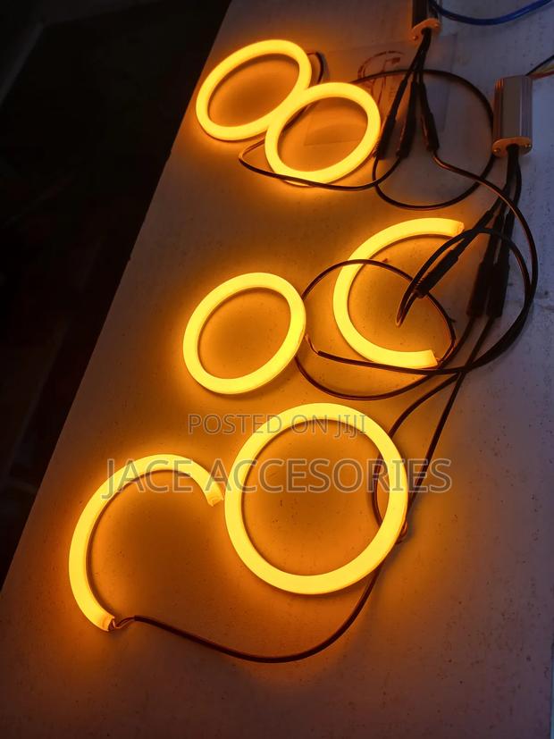 Mark X Angel Eye Ring Lights White+Yellow