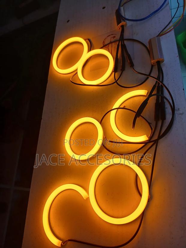 Mark X Angel Eye Ring Lights White+Yellow - thumbnail 4