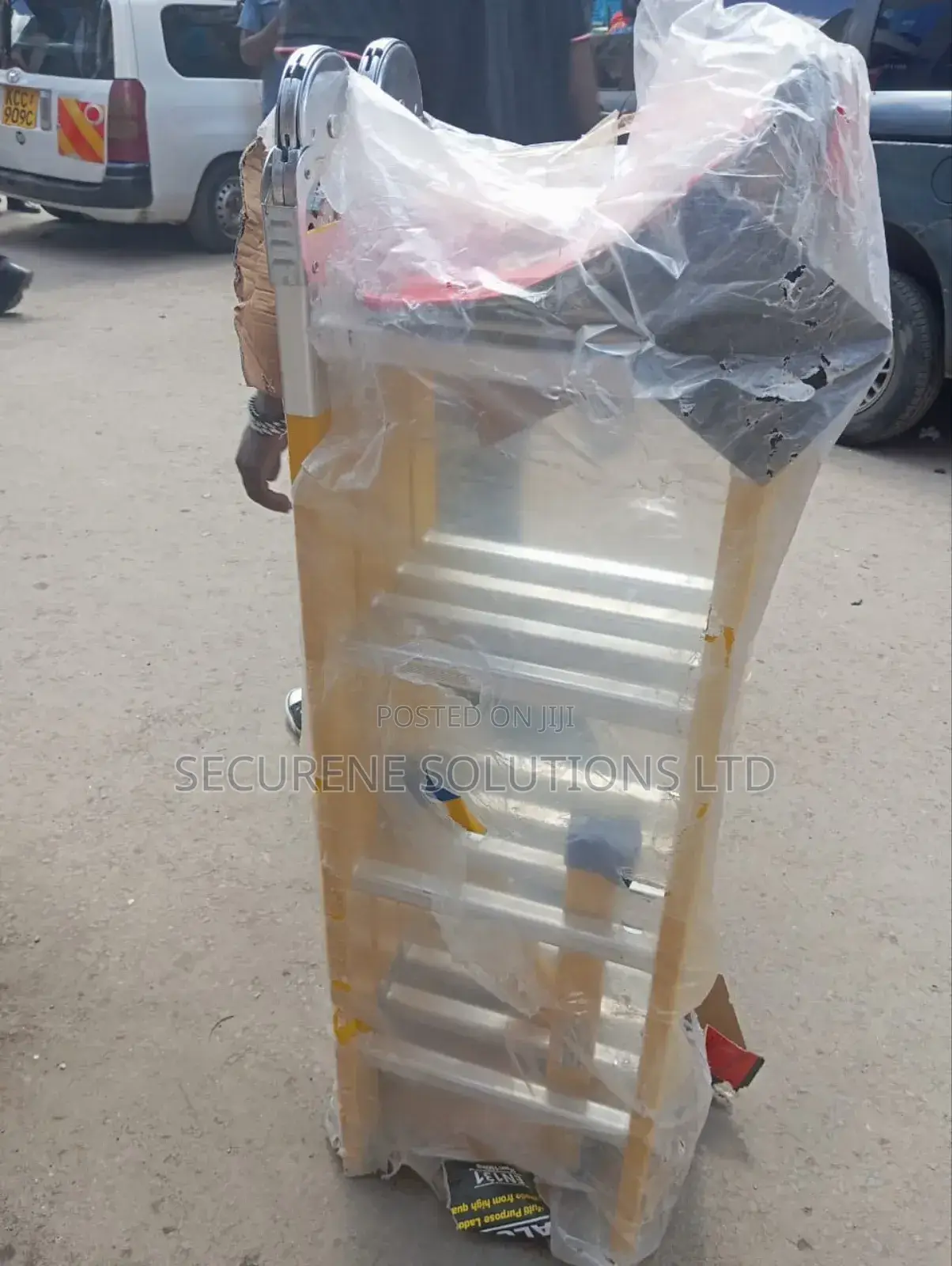 4by4/16ft/4.7meters Fibreglass Multipurpose Ladders
