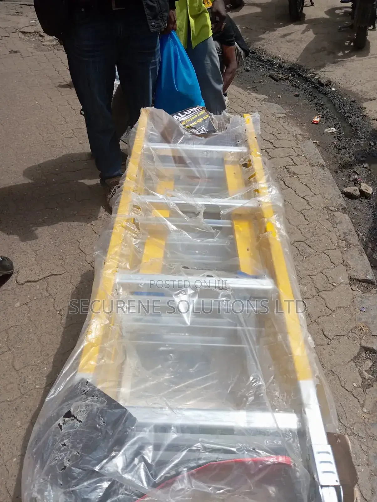 4by4/16ft/4.7meters Fibreglass Multipurpose Ladders